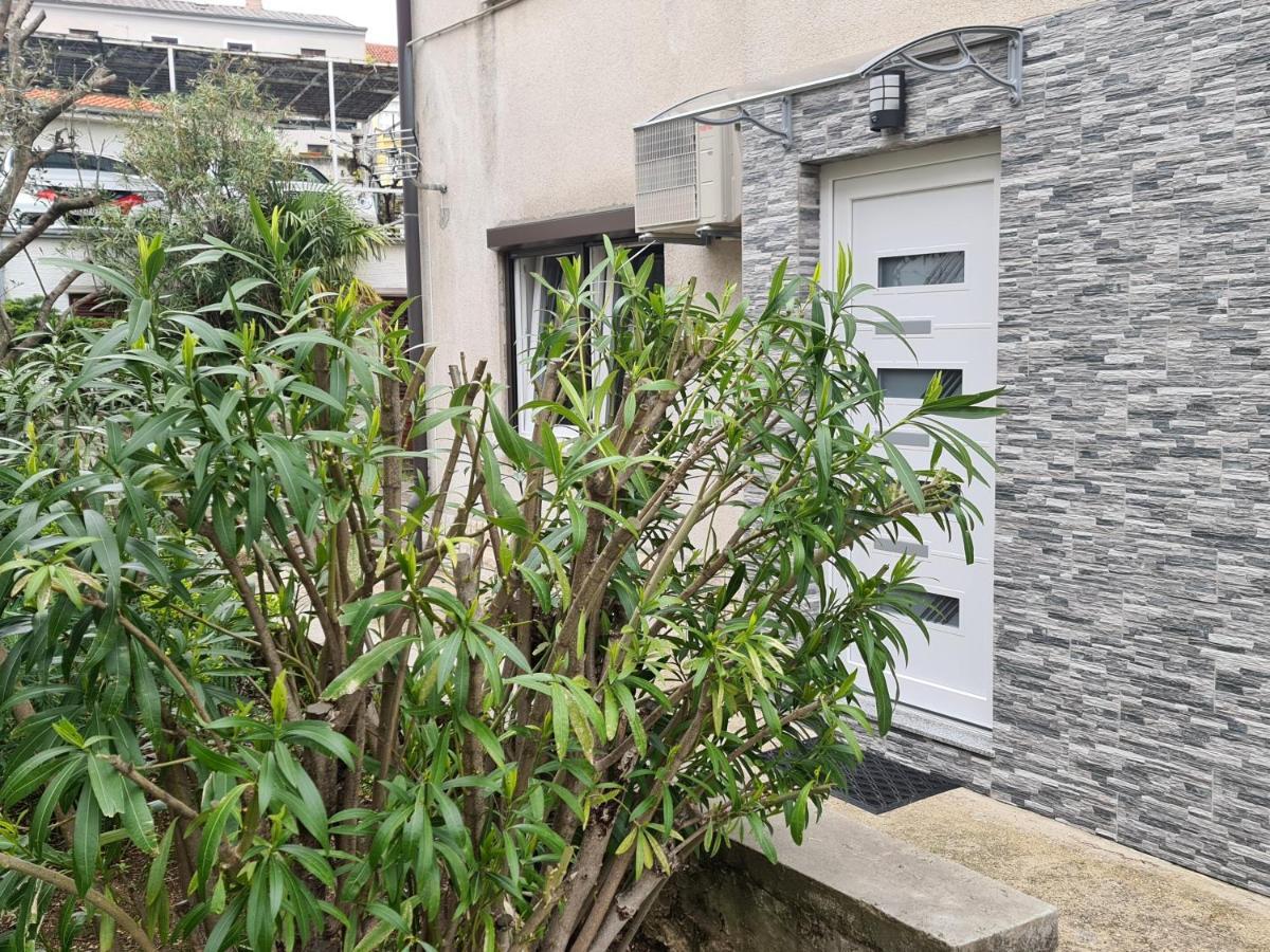 Apartman Nika Crikvenica Exteriér fotografie